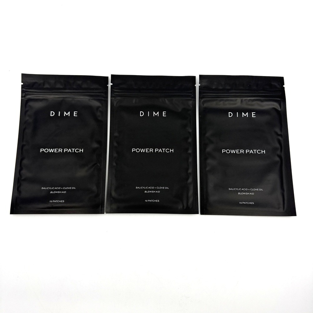3 Pack DIME Beauty Power Patch 72ct DISCONTINUED Pimple Patches 216 Total